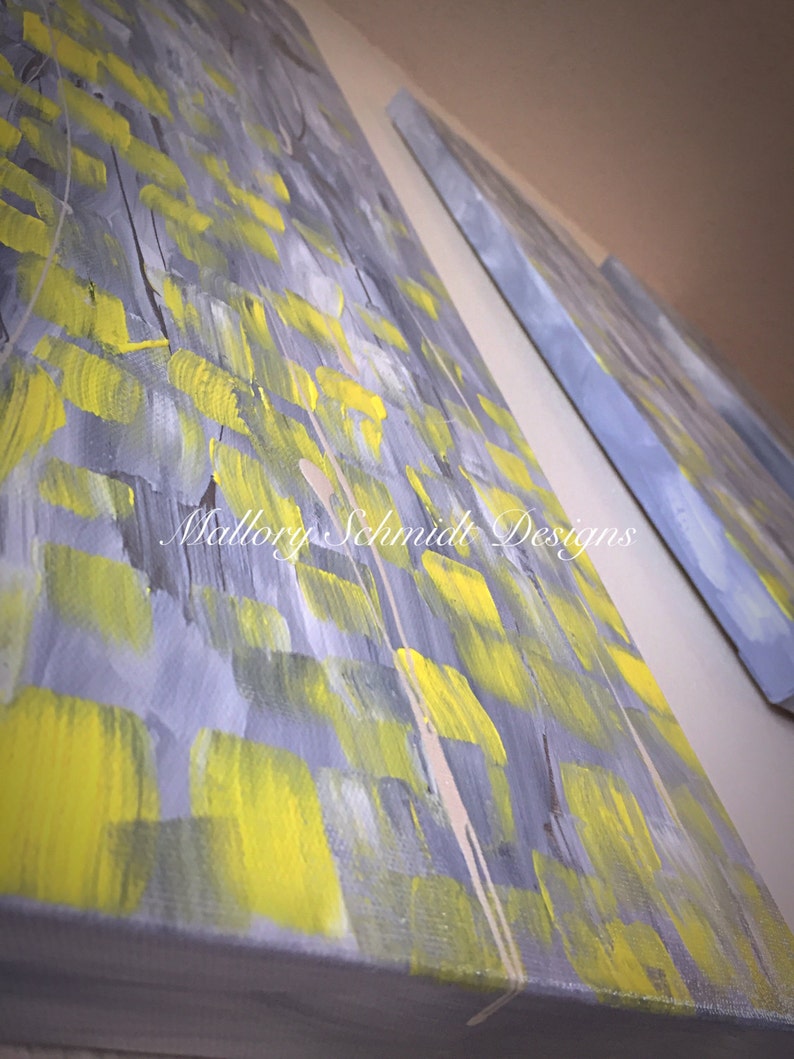 Large Abstract Painting Home Decor Acrylic Painting Canvas Art Etsy