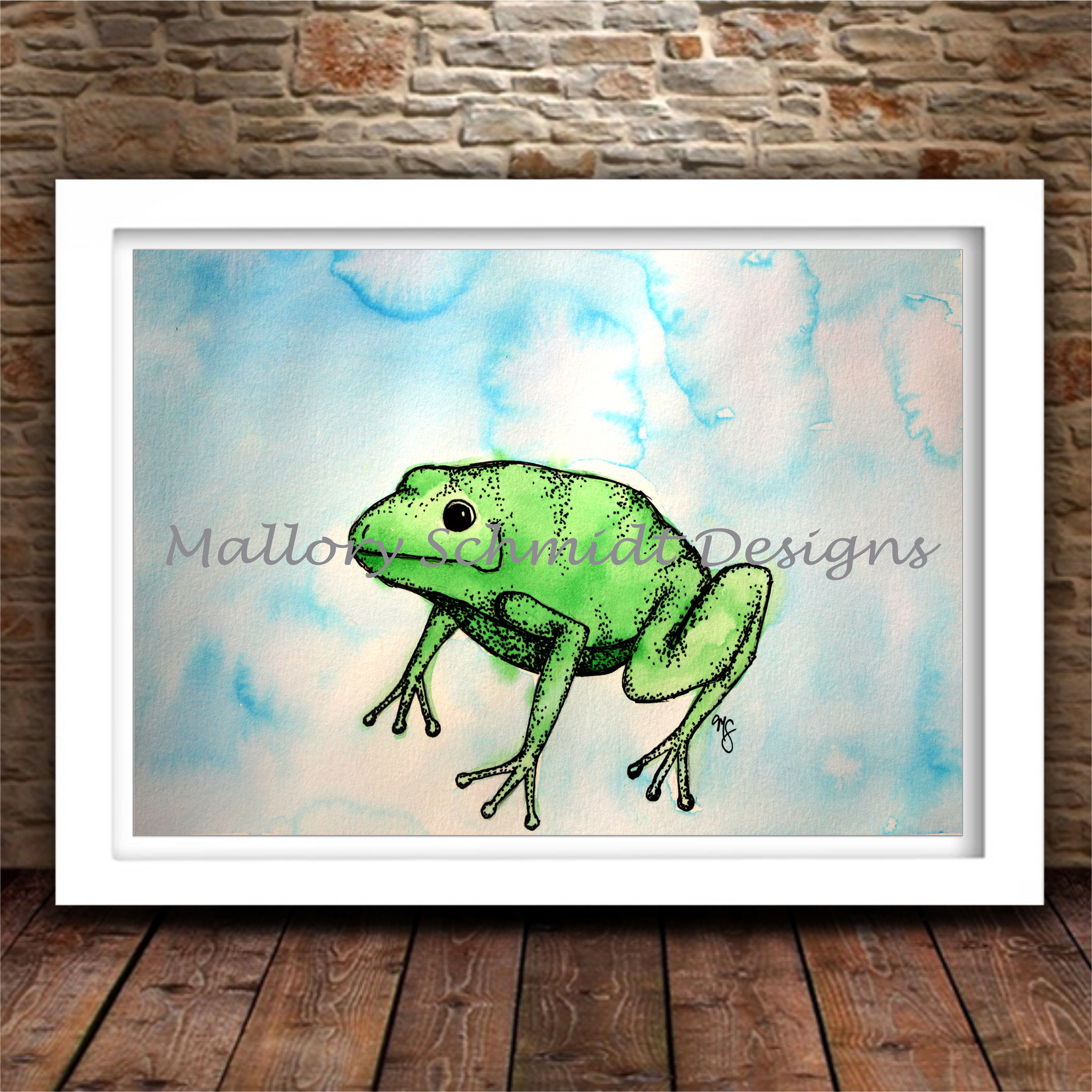 Attracktive frog decor for baby room Frog Nursery Decor Print Art Kids Wall Etsy