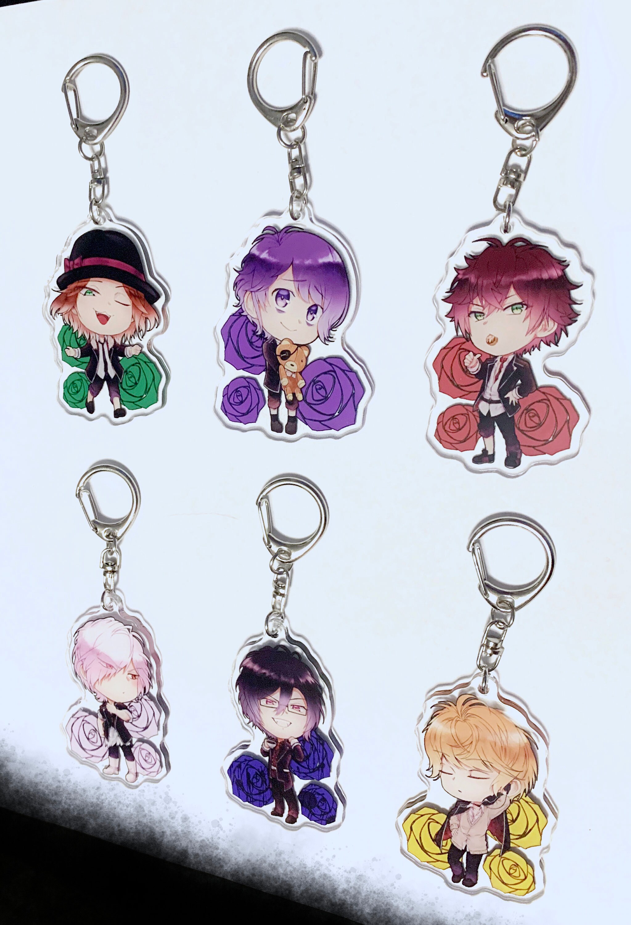 Diabolik Lovers: Sweet VS Sadisic Charms - Sakamaki & Mukami