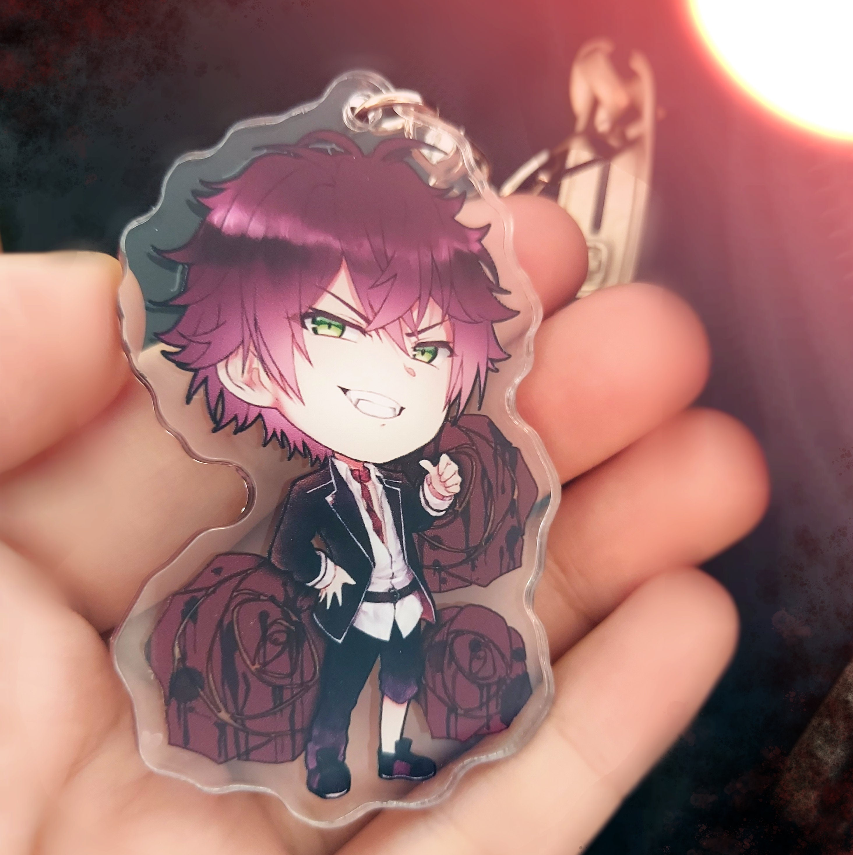 Diabolik Lovers: Sweet VS Sadisic Charms Sakamaki & Mukami