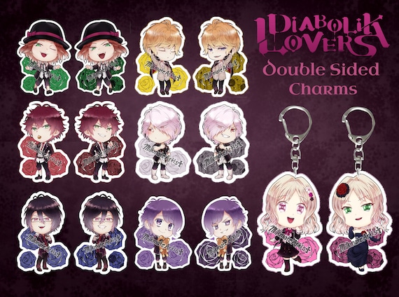 Diabolik Lovers: Sweet VS Sadisic Charms - Sakamaki & Mukami