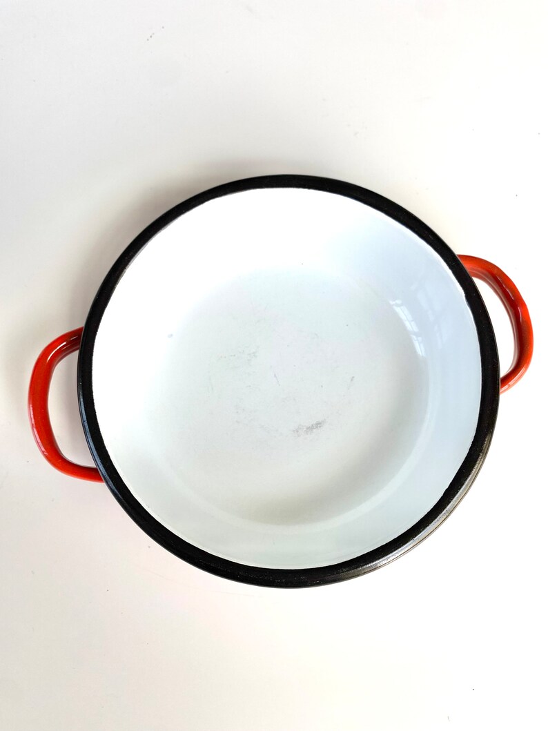 Italian Enamel Cookware Skillet IMMI Extra Standard Etsy