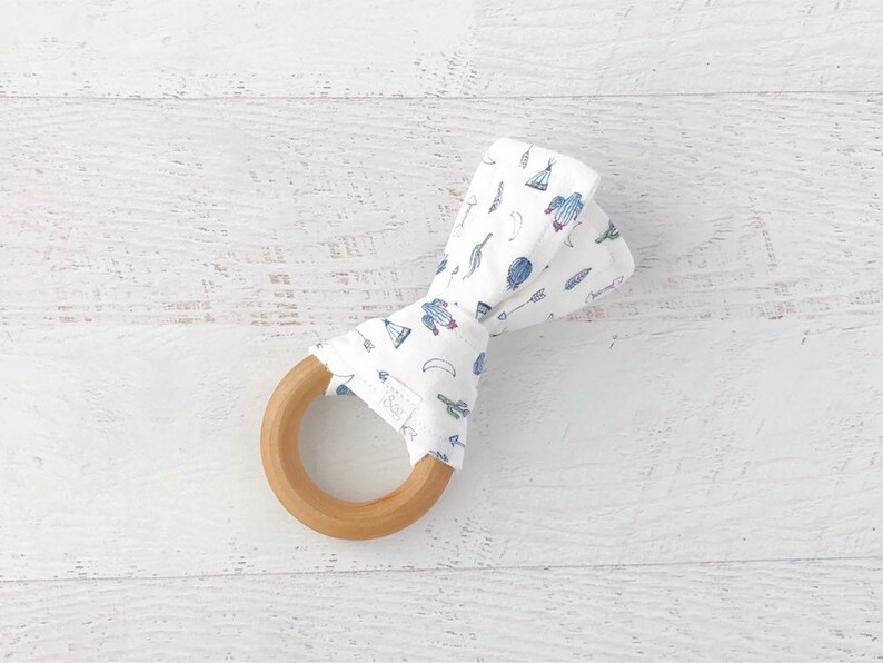 fabric teether
