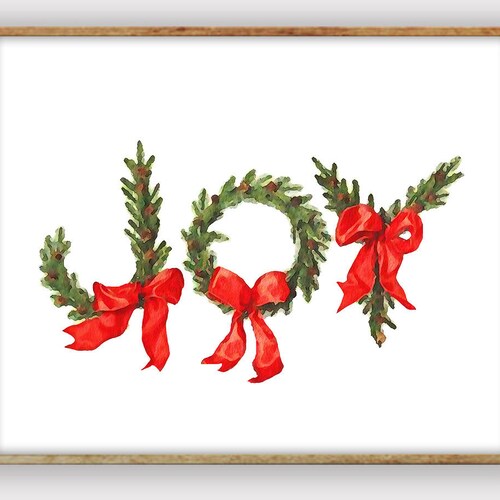 Christmas Scripture Print Christmas Art Printable LDS - Etsy