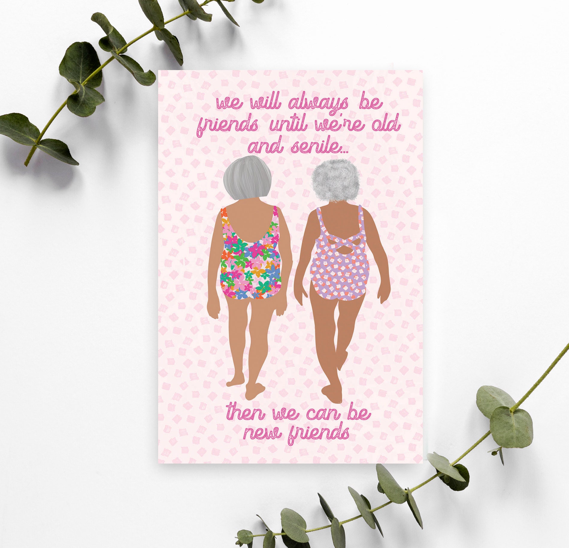 Funny Old Lady Best Friends Birthday Humor Greeting Card - Etsy Australia Funny Old Lady Best Friends Birthday Humor Greeting Card - Etsy Australia