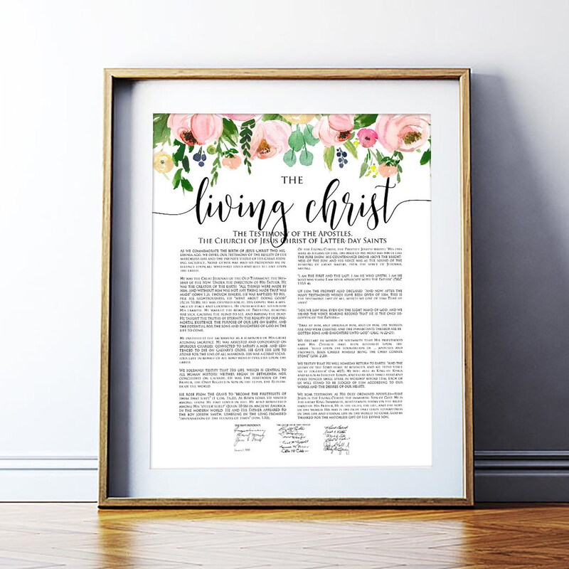Lds Printables - Etsy