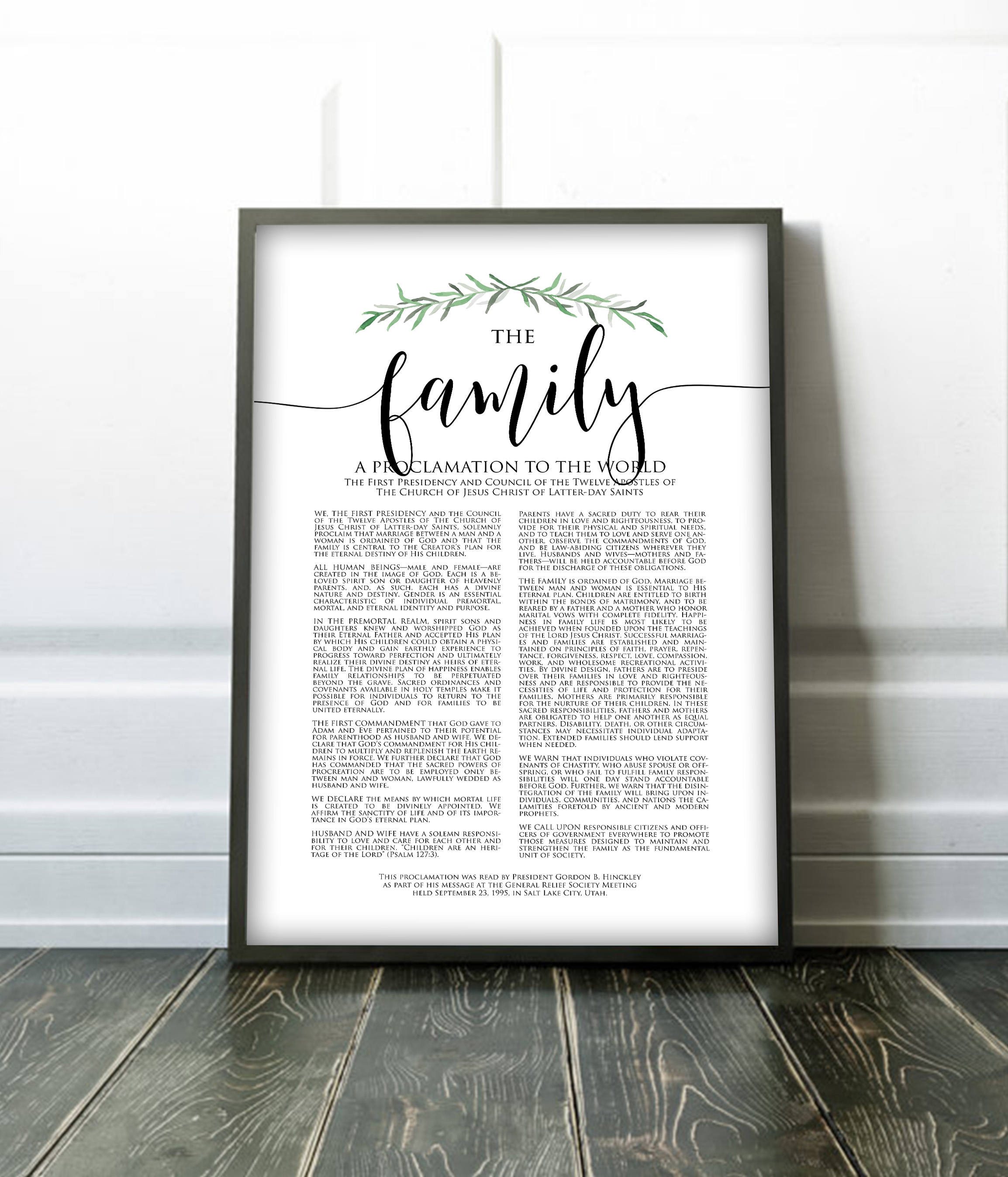 the-family-proclamation-print-lds-family-proclamation-modern-etsy