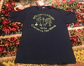 1988 Clarion Golden Eagles vs. The World 10th Anniversary t-shirt rare college baseball single stitched ched Anvil ncaa university student