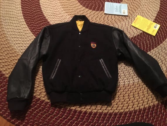 chaps ralph lauren leather jacket