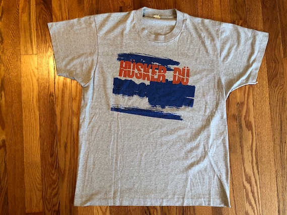 HOLY GRAIL mid 80s Husker Du vintage t-shirt origi