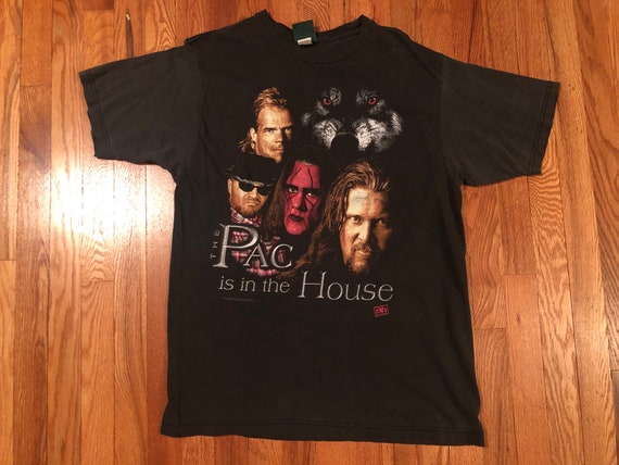 INSANE! 1998 WCW NWO “Pac Is In the House” vintage