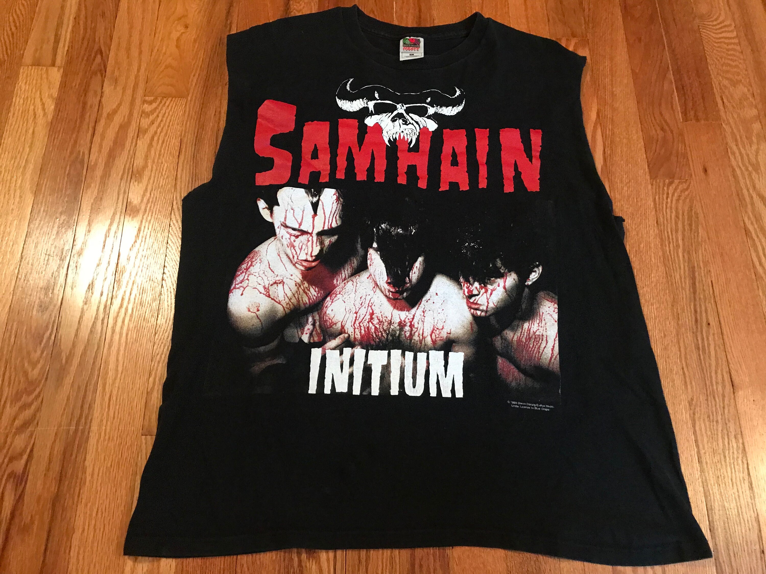 samhain band shirt