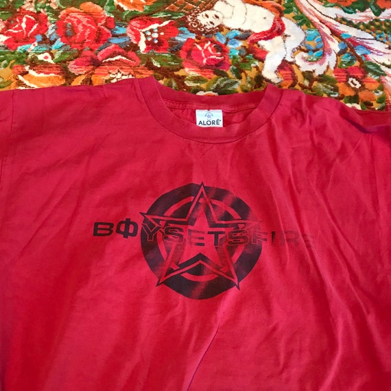 90s Boysetsfire vintage t-shirt rare day the sun w