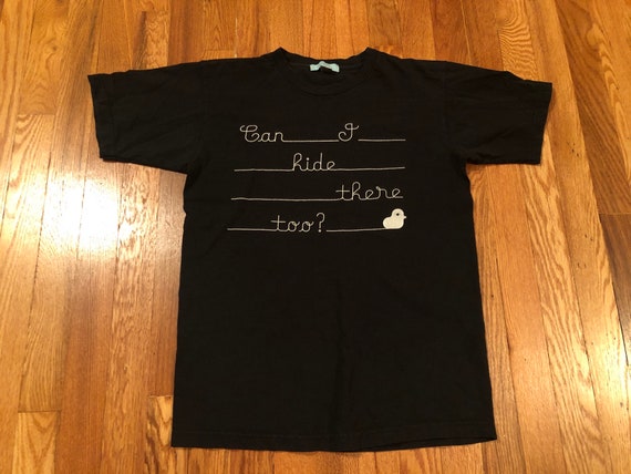 90s / early 00s Bjork vintage t-shirt “Can I Ride