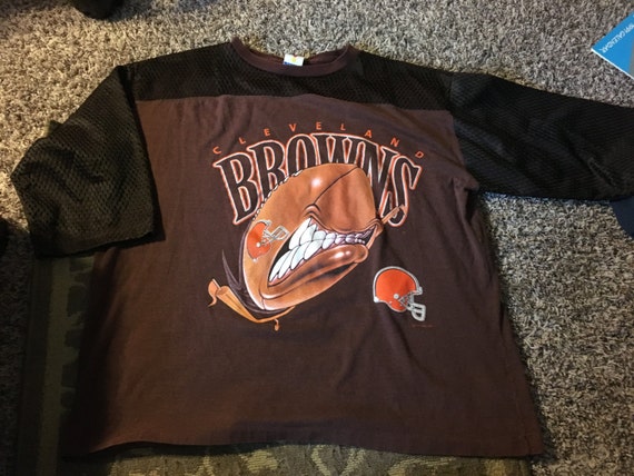 cleveland browns vintage shirt