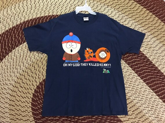 South Park Who Killed Kenny 1997 Rare Vintage Poster 24 x 36
