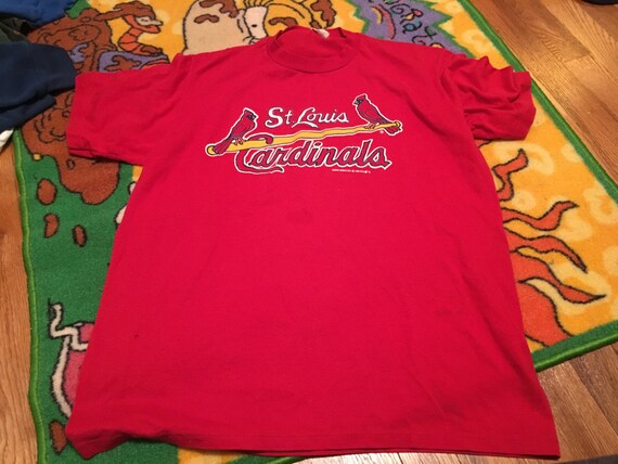 st louis cardinals vintage t shirt