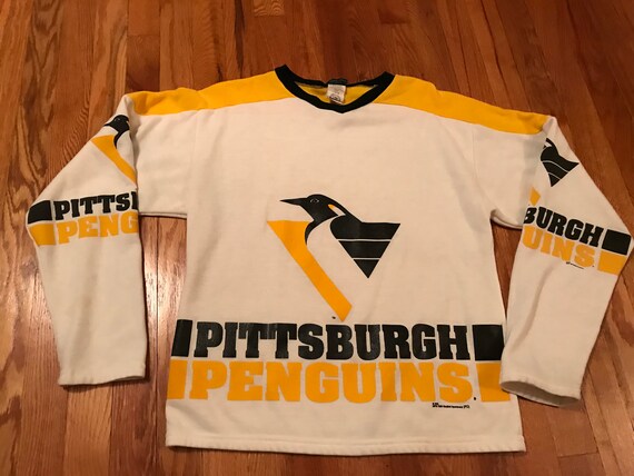 old school penguins jersey