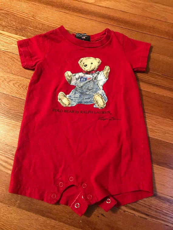 polo bear onesie