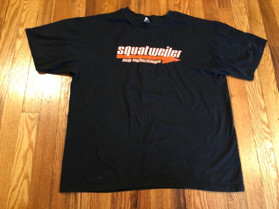 1997 Squatweiler “New Motherstamper” vintage t-shi