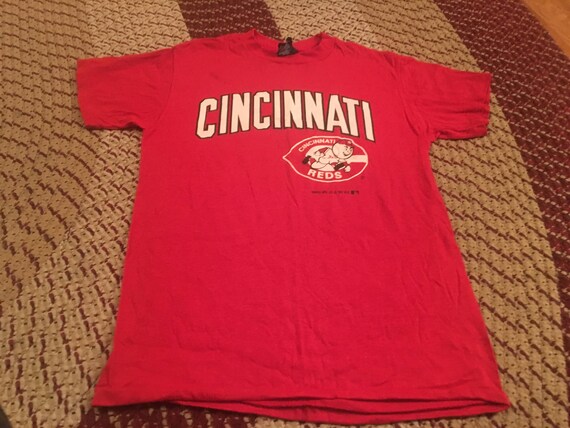 cincinnati reds vintage shirt