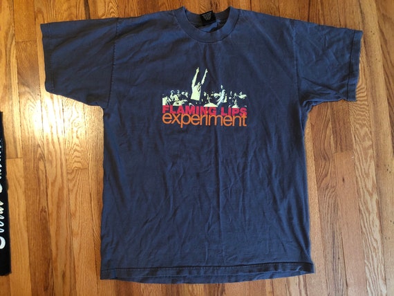 90s The Flaming Lips “Experiment” vintage t-shirt