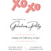 EDITABLE Valentines Invitation Template Galentines Invitation Template EDITABLE Valentines Invitation Template Galentines Invitation Template