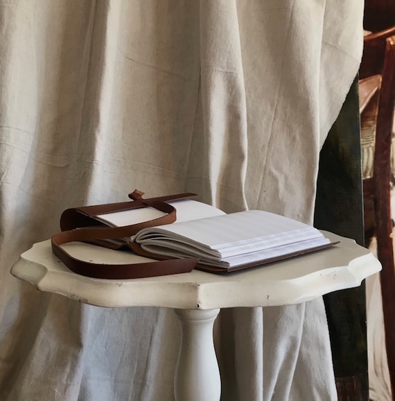 Composers Music Book Heirloom Leather Music Manuscript Book Etsy