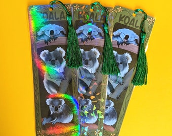 Koala Bookmark - Native Australian Animal Art