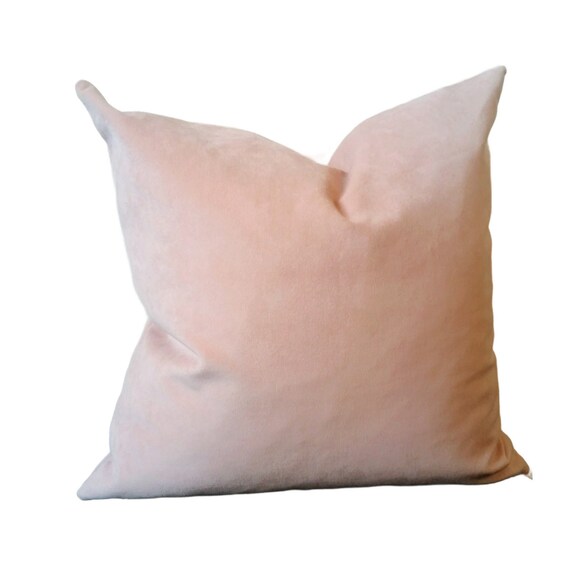 Pink velvet hotsell lumbar pillow