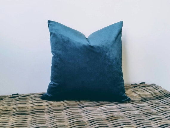 Peacock Teal Velvet Pillow Cover Green Blue Velvet Cushion Deep Teal Velvet Decor Pillow Blue Velvet Throw Pillow Etsy Singapore