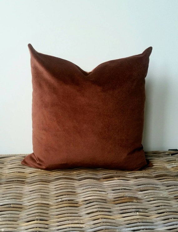 Velvet Bronzing Color Block Throw Pillow Cover For Sofa And