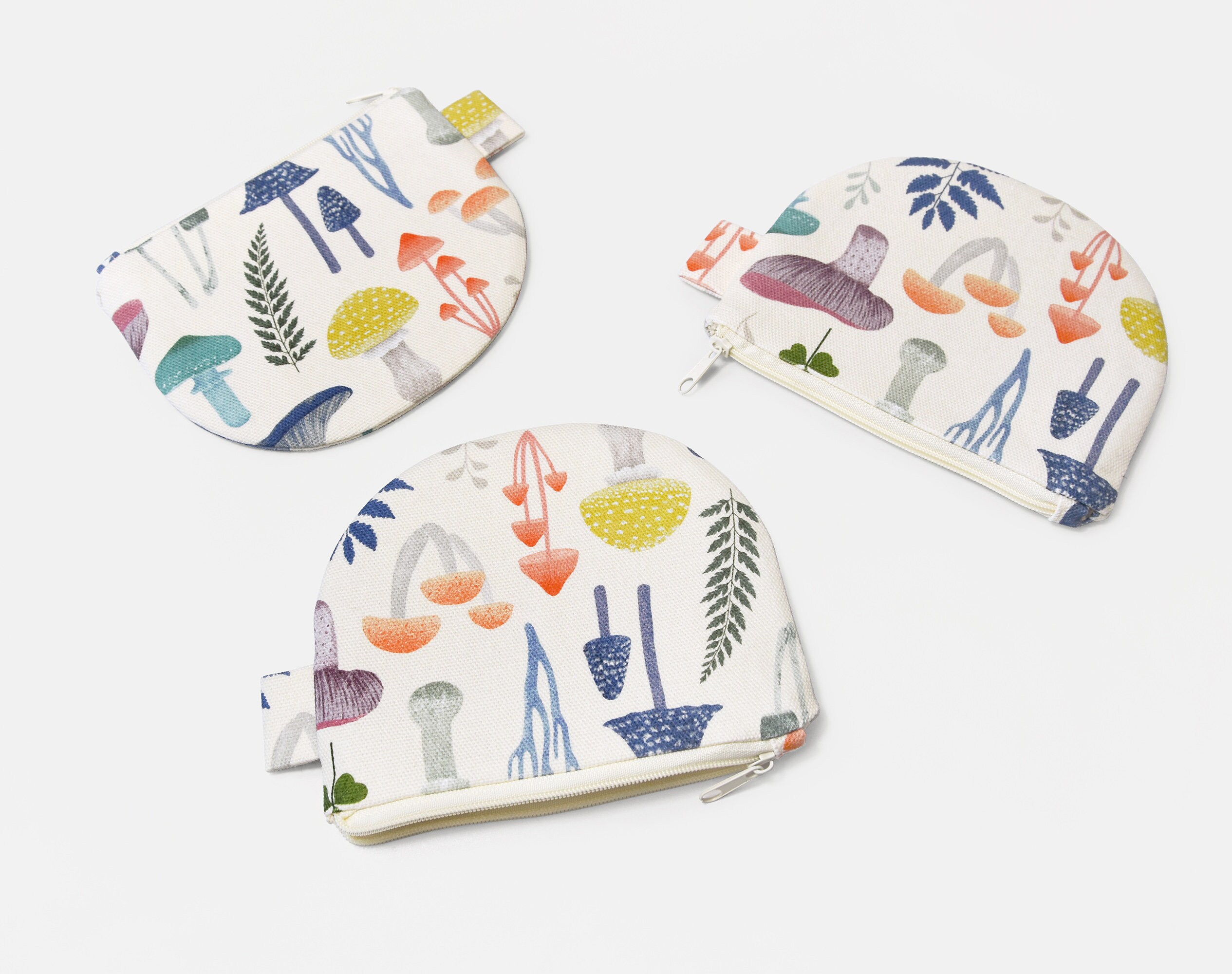 Stitch Markers Pouch. Accessory Knitting Tool Bag. Zipper