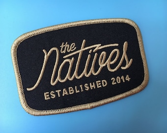 100 parches de ropa bordados, parches de bordado personalizado, parches de ropa personalizados, parches de sombrero, parches bordados personalizados de hierro en