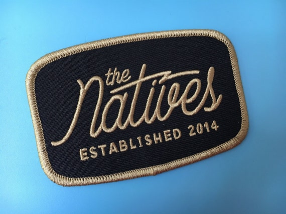 100 Embroidered Clothing Patches, Patches Custom Embroidery