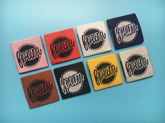  NOLITOY 300 Pcs Love Woven Label Labels for Clothing