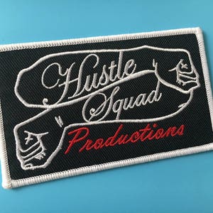 100 Embroidered patch badges, personalized patches, custom patches, motorcycle club patches, personalized iron on patches, embroidered patch