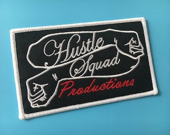 100 badges de patch brodés, patchs personnalisés, patchs personnalisés, patchs de club de moto, fer personnalisé sur les patchs, patch brodé