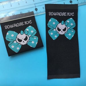 Printed clothing labels nyc