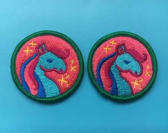 100 Embroidered cloth patches, patch for embroidery, custom brand patches, hat logo patches, iron on patch, custom embroidered iron on patch