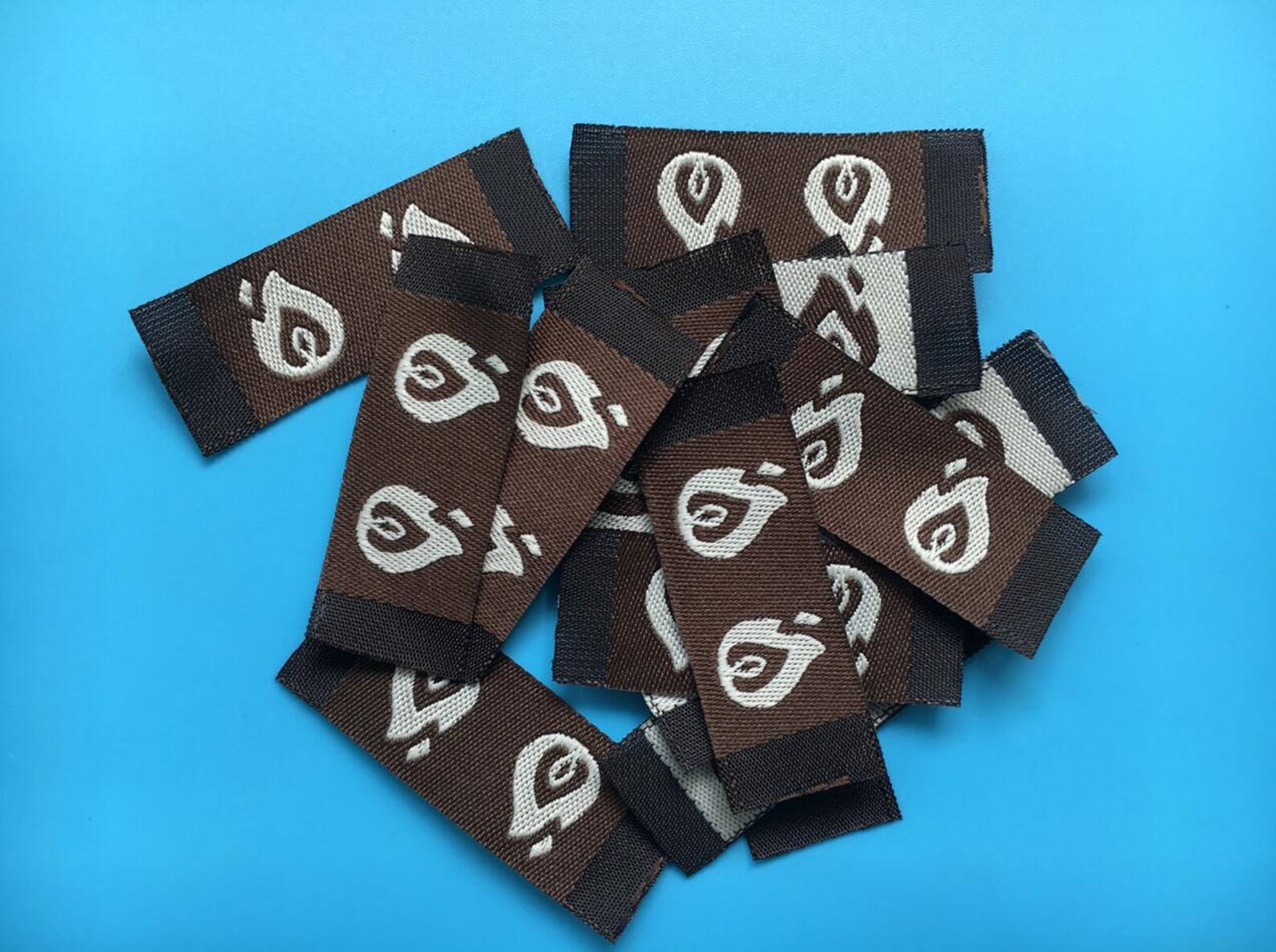 300 Woven Hem Tag Labels Sew in Tags Embroidery Labels Name Etsy