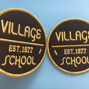 100 Embroidered back patch, embroidery patches wholesale, company logo patches, fabric patches, sewn name patches, patches for jean jackets