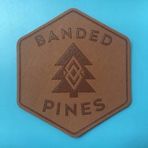 500 Custom leather label, leather patch, leather label, leather branding tags, knitting label, leather sewing label, pu leather tag