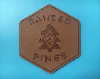 500 Custom Leder Label, Leder Aufnäher, Leder Label, Leder Branding Tags, Strick label, Leder Nähen Etikett, Pu Leder Anhänger