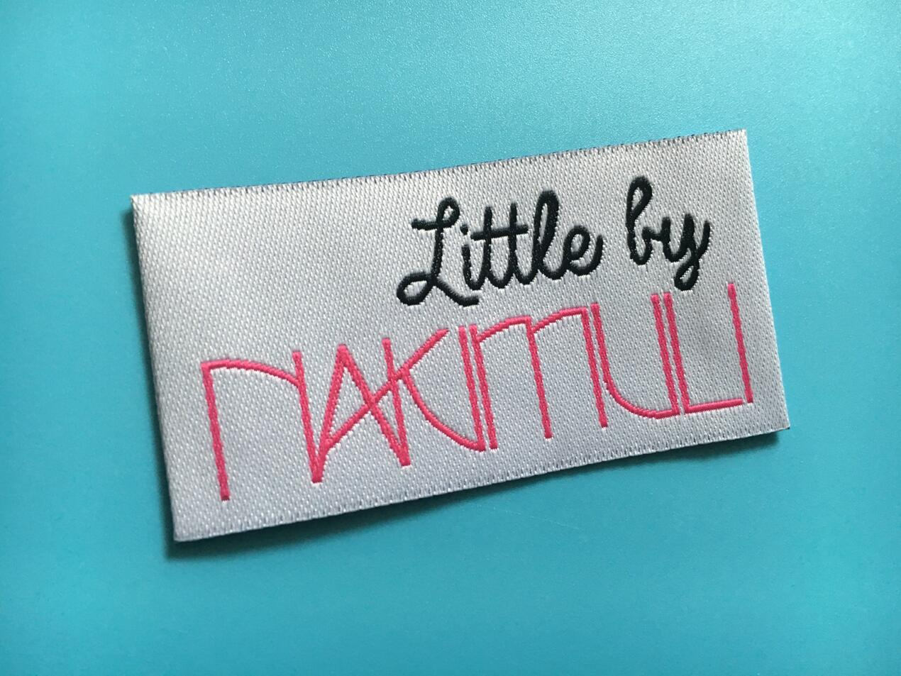 300 woven labels artwork label sew on woven name tags label Etsy