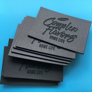 300 Leather label, custom leather labels, pu leather label, faux leather patches, faux leather labels, custom labels, custom leather patches