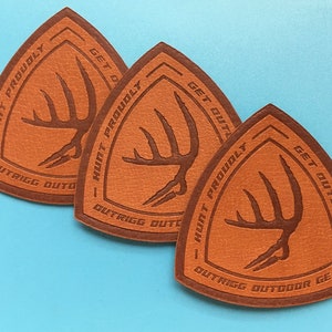 500 Custom faux leather labels, leather patches, leather label, custom shape pu leather label, custom leather label, custom leather tags