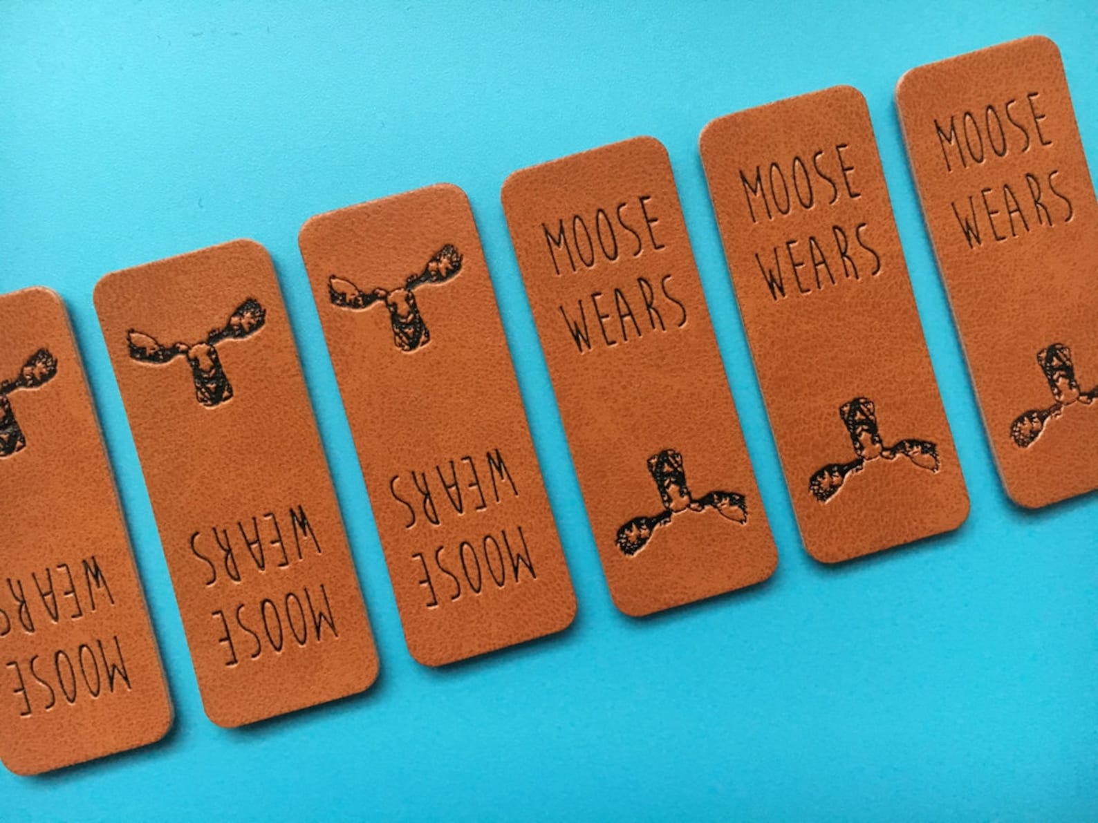 1000 Faux Leather Label Faux Leather Patches Pu Leather Etsy