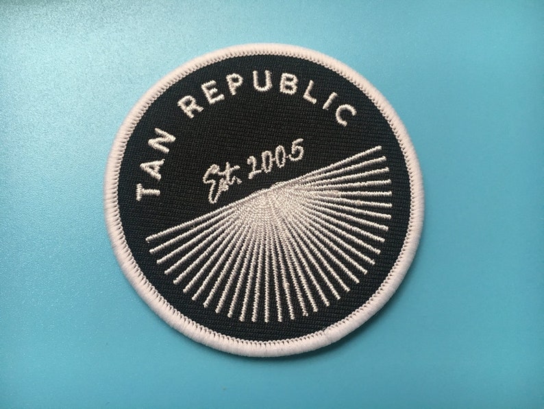 100 custom sew on patches embroidery patches embroidery Etsy