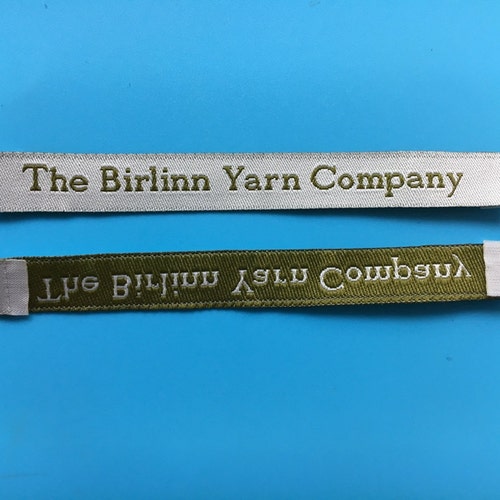 500 Woven cloth labels, sew in cloth label, embroidery label, garment clothing labels, custom fabric tags, woven text labels, shops brand label